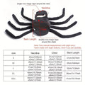 Halloween Spider Costume for Dogs and Cats - Size L (Chest 41 cm) - view 4