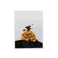 Halloween Treat Bags for Candy and Cookies, Pack of 100 - Style D