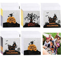 Halloween Treat Bags for Candy and Cookies, Pack of 100 - Style D - view 4