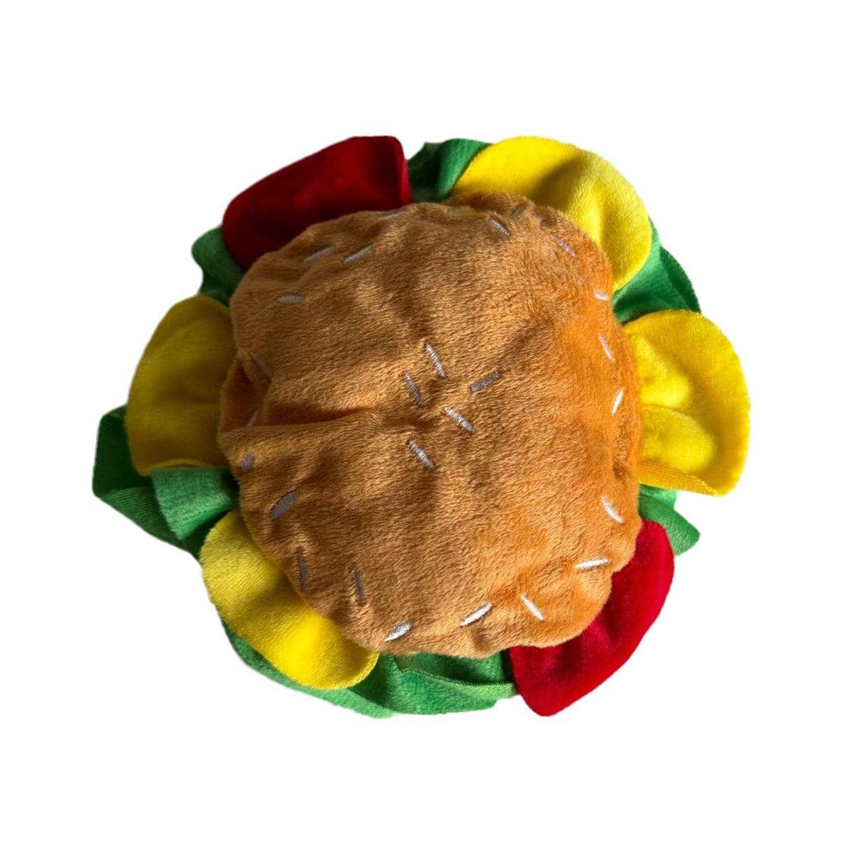 Hamburger Pet Headgear for Cats and Little Dogs - Medium, Suits 5 to 10 kg