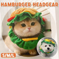 Hamburger Pet Headgear for Cats and Little Dogs - Medium, Suits 5 to 10 kg - view 2