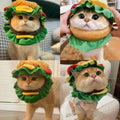 Hamburger Pet Headgear for Cats and Little Dogs - Medium, Suits 5 to 10 kg - view 4