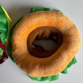 Hamburger Pet Headgear for Cats and Little Dogs - Medium, Suits 5 to 10 kg - view 5
