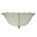Hammock Mosquito Net Cover with Double-Head Zip - Olive Green