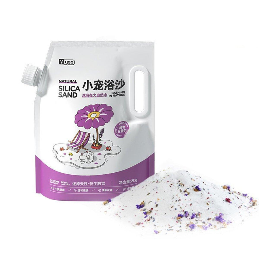Hamster Bath Sand, Flower Scent - 2 kg