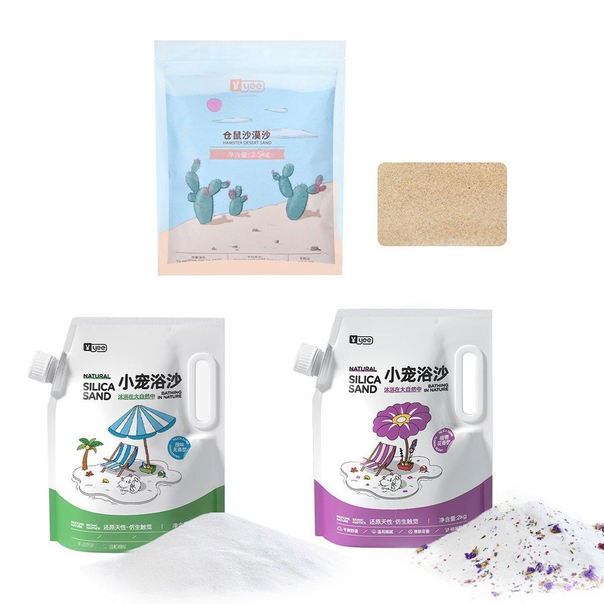Hamster Bath Sand, Flower Scent - 2 kg - view 3