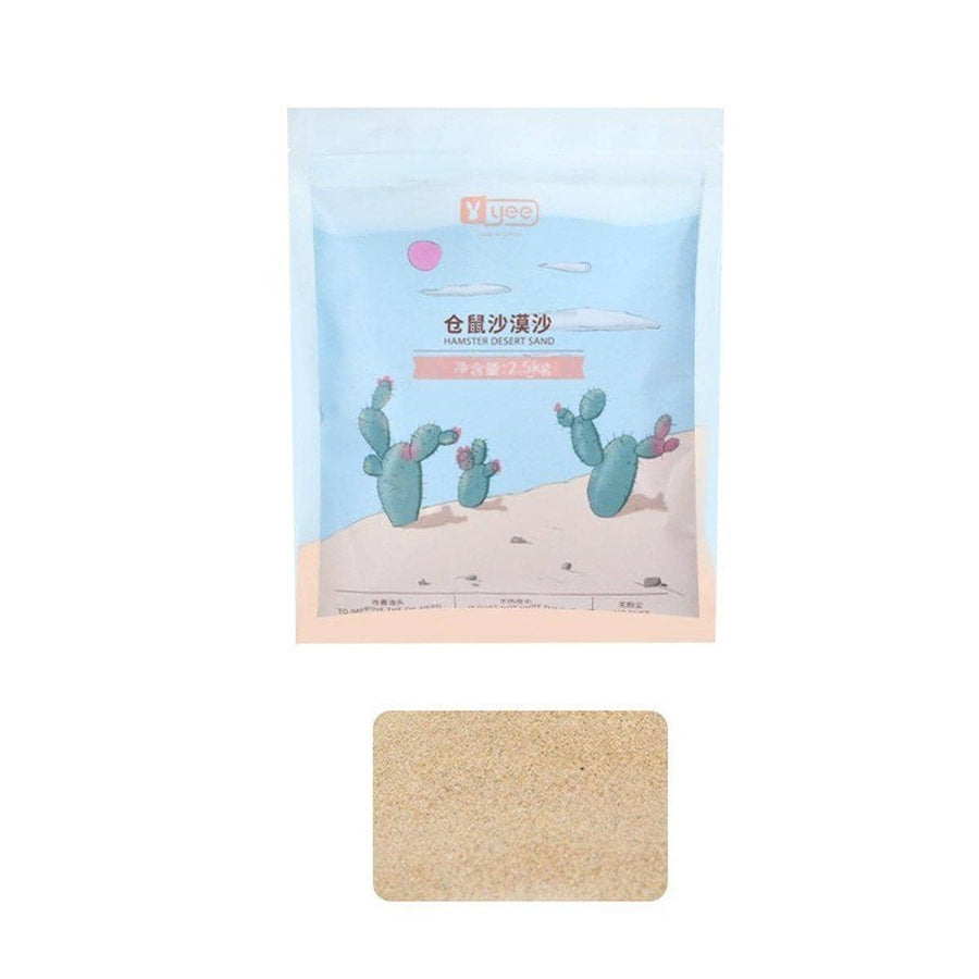 Hamster Bath Sand, Pumice Desert Sand - 2.5 kg