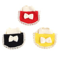 Hamster Clothes with Bow - Black, Large (Chest 20 to 24 cm) - view 3