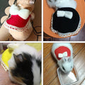 Hamster Clothes with Bow - Red, Large (Chest 20 to 24 cm) - view 5