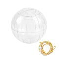 Hamster Running Ball Exercise Wheel Roller Toy for Outside the Cage - view 2