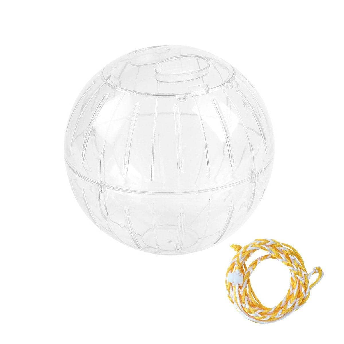 Hamster Running Ball Exercise Wheel Roller Toy for Outside the Cage - view 2