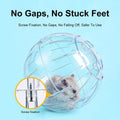 Hamster Running Ball Exercise Wheel Roller Toy for Outside the Cage - view 5