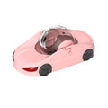 Hamster Running Car Toy with Detachable Exercise Ball - Pink