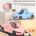 Hamster Running Car Toy with Detachable Exercise Ball - Pink - view 5