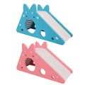 Hamster Toy House with Slide and Sleeping Nest - Pink - view 3
