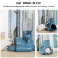 Hamster Water Bottle with Food Dish and Hideout - Light Blue - view 5