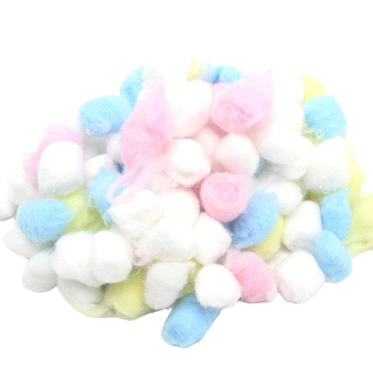 Hamster Winter Cotton Bedding Balls, 5 Packs (About 500 Balls) - view 2