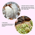 Hamster Winter Cotton Bedding Balls, 5 Packs (About 500 Balls) - view 5