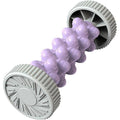 Hand and Foot Massage Roller with Textured Surface - Purple