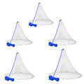 Hand Cast Net Ring-Free for Shrimp and Bait Fish - 2.4m - view 4