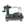 Hand Crank Apple and Potato Peeling Machine with Suction Base - Dark Green