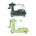 Hand Crank Apple and Potato Peeling Machine with Suction Base - Light Green - view 3
