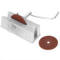 Hand Crank Piston Ring Filer for Engine Repair and Automotive Maintenance - view 2