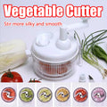 Hand Crank Vegetable Shredder and Slicer for Kitchen Prep