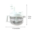 Hand Crank Vegetable Shredder and Slicer for Kitchen Prep - view 3