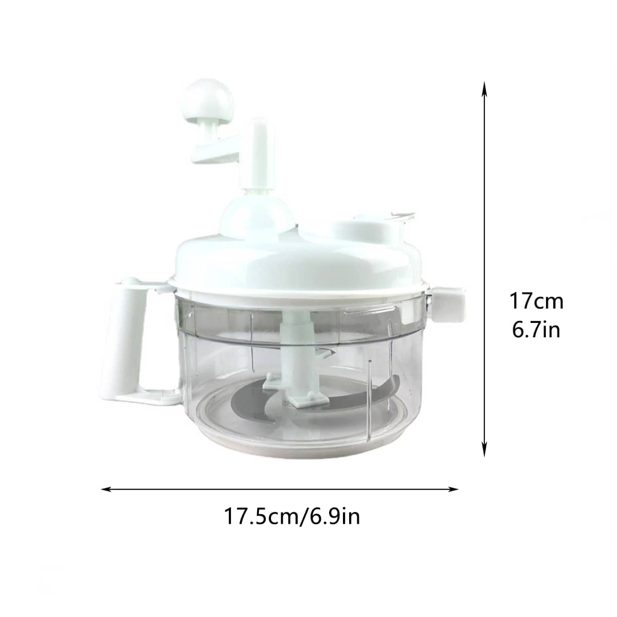 Hand Crank Vegetable Shredder and Slicer for Kitchen Prep - view 3