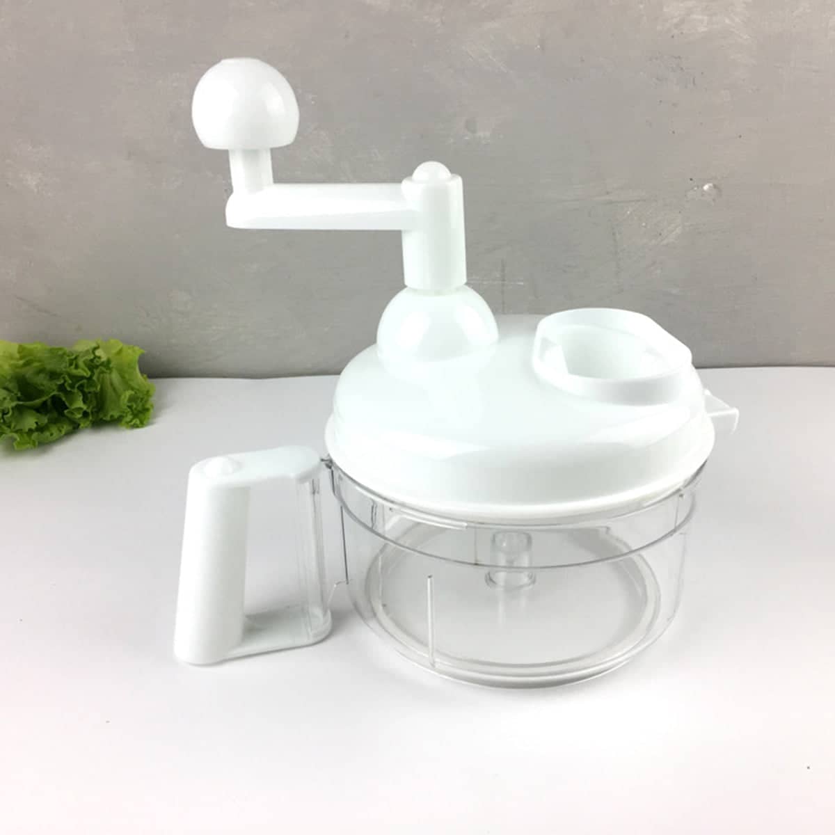 Hand Crank Vegetable Shredder and Slicer for Kitchen Prep - view 4