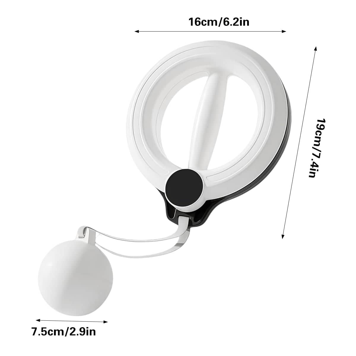 Hand Cranked Arm Training Device - Home Gym Fitness Equipment - view 3