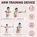 Hand Cranked Arm Training Device - Home Gym Fitness Equipment - view 4