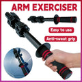Hand Grip and Forearm Strength Trainer - 40 cm, Black and Red