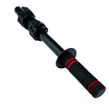 Hand Grip and Forearm Strength Trainer - 40 cm, Black and Red - view 2
