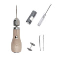 Hand Sewing Awl Kit for Leather, Canvas and Heavy Fabric Repairs - view 2