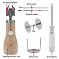 Hand Sewing Awl Kit for Leather, Canvas and Heavy Fabric Repairs - view 4