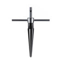 Hand Taper Reamer Tool with Hexagon Shank and T-Handle - 5-16 mm