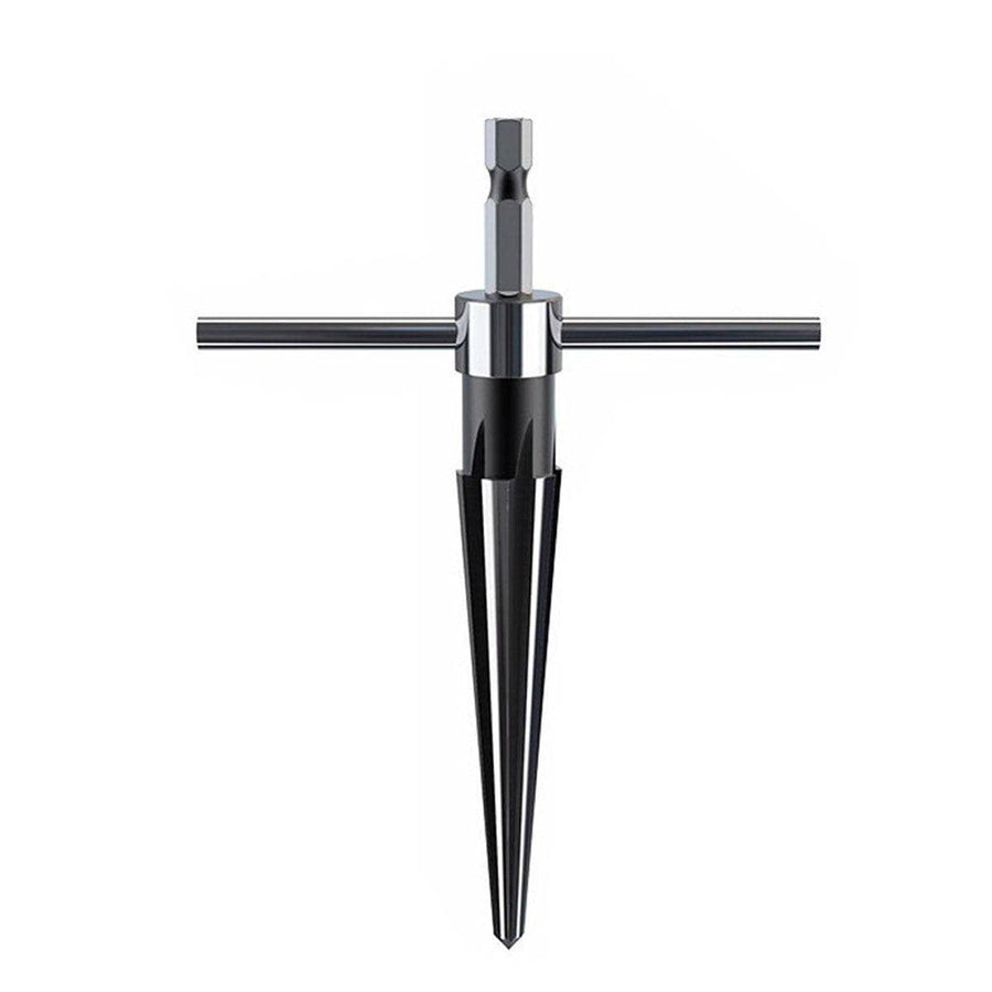 Hand Taper Reamer Tool with Hexagon Shank and T-Handle - 5-16 mm