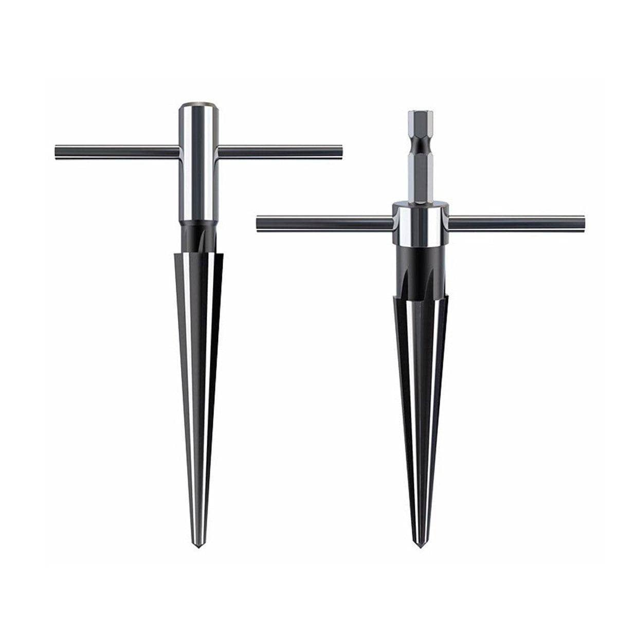 Hand Taper Reamer Tool with Hexagon Shank and T-Handle - 5-16 mm - view 3