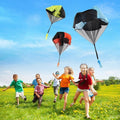 Hand Throw Mini Soldier Parachute Toy - Blue - view 4
