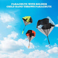 Hand Throw Mini Soldier Parachute Toy - Blue - view 5