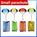 Hand Throw Mini Soldier Parachute Toy - Mixed Colours - view 2