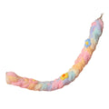 Hand-Woven Cotton Climbing Rope for Small Pets - Pastel Multicolour