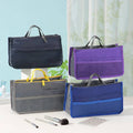 Handbag Organiser Insert with Multiple Pockets - Yellow - view 3