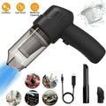 Handheld Car Vacuum Cleaner with Nozzle Attachments, 9000 Pa - view 4