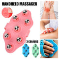 Handheld Massager with Seven Trigger Points, Carbon Steel Ball - Green - view 2