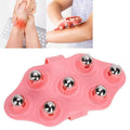 Handheld Massager with Seven Trigger Points, Carbon Steel Ball - Green - view 5