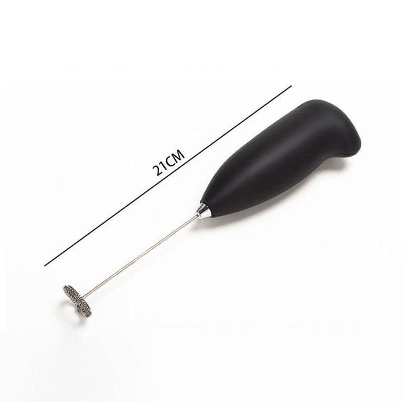 Handheld Milk Frother for Coffee, Whisk and Milk Foamer - view 3