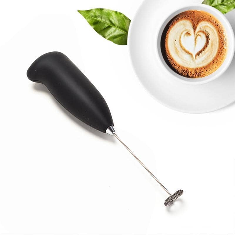 Handheld Milk Frother for Coffee, Whisk and Milk Foamer - view 5